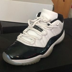 Air Jordan 11 Retro low Emeralds